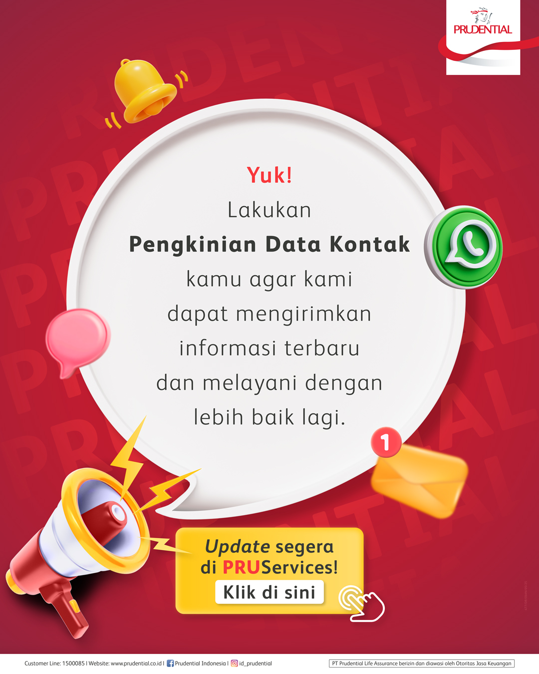 Pop Up Campaign Whatsapp